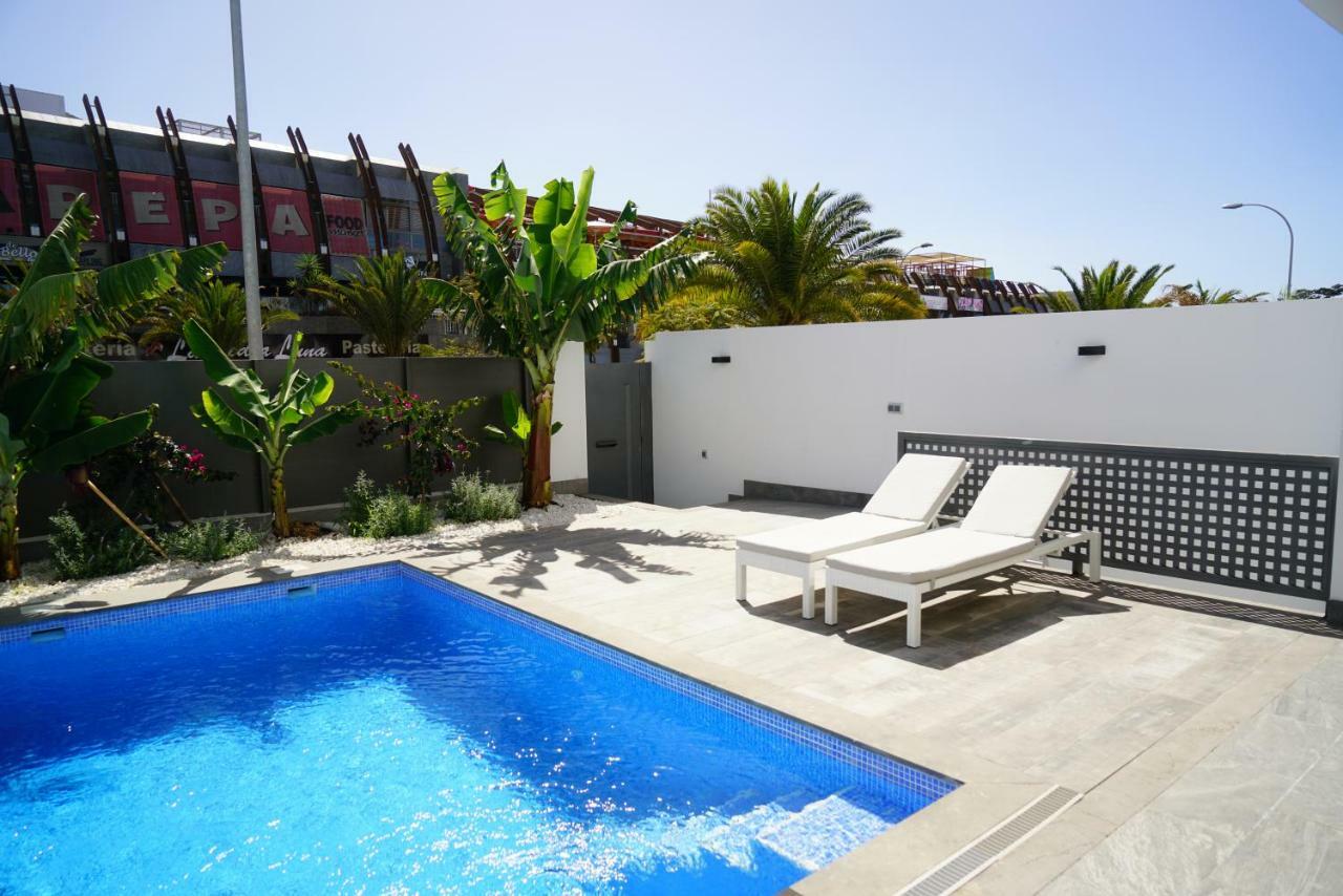 أرونا Luxury Villa In Los Cristianos المظهر الخارجي الصورة